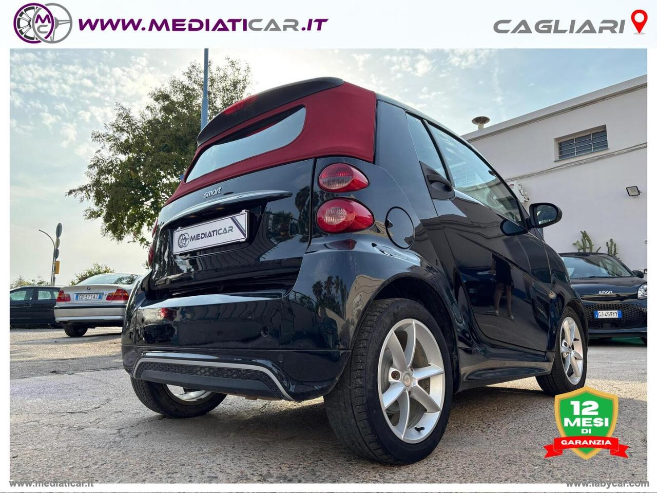 SMART fortwo 1000 52 kW MHD cabrio passion