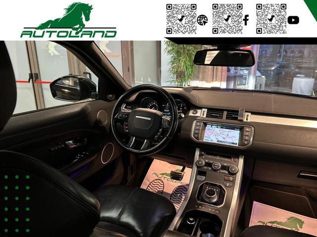 LAND ROVER Range Rover Evoque 2.0 TD4 HSE Dynamic*LuciAmbiente*Sed.Riscaldati