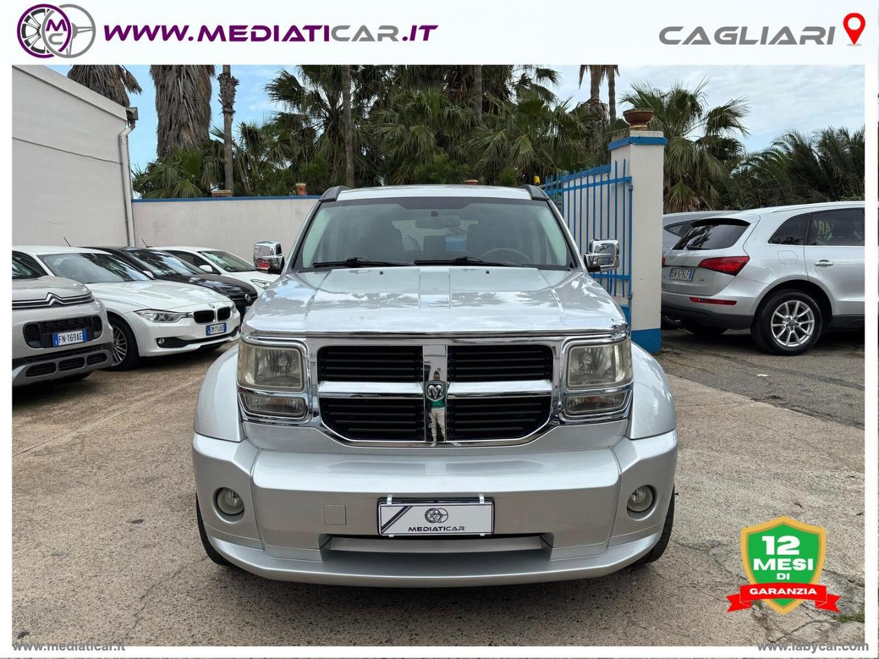 DODGE Nitro 2.8 CRD SXT 4WD Auto