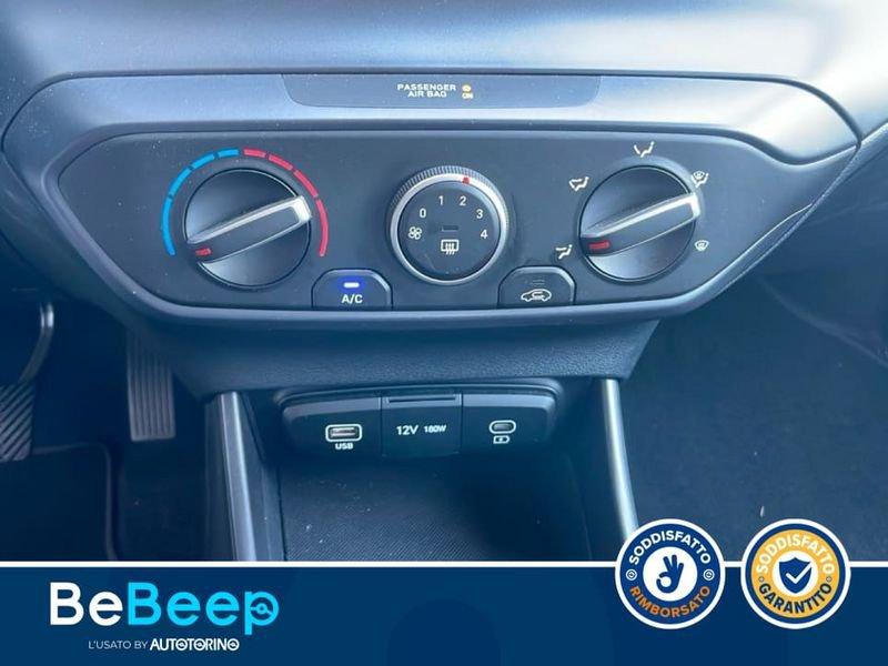 Hyundai i20 1.2 MPI CONNECTLINE 84CV MT