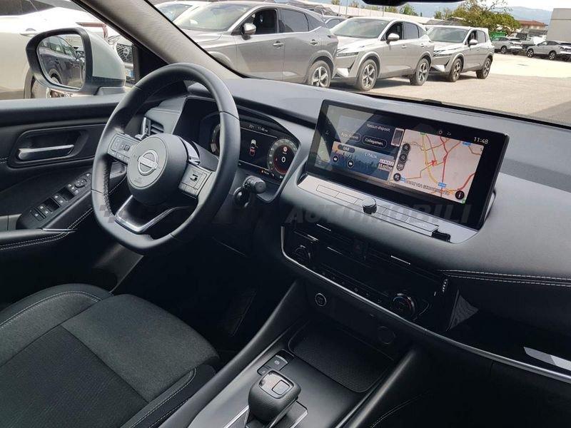 Nissan Qashqai Qashqai 1.3 mhev N-Connecta 2wd 158cv xtronic