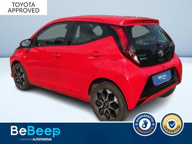 Toyota Aygo 5P 1.0 X-FUN M-MT 72CV
