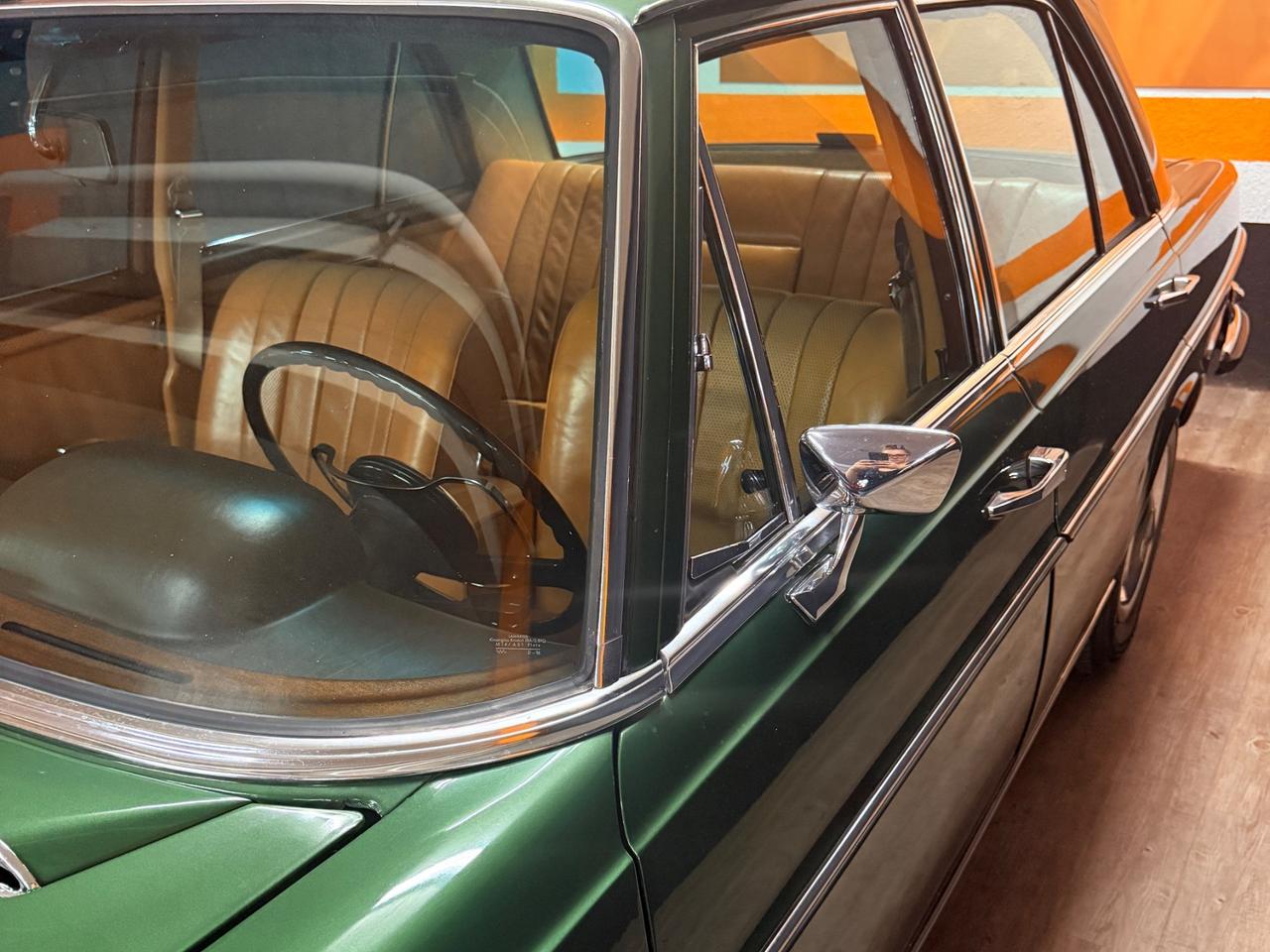 STRAORDINARIA MERCEDES 250 SE, W108 DEL 1967 INSCRITTA ASI CON TARGA ORO