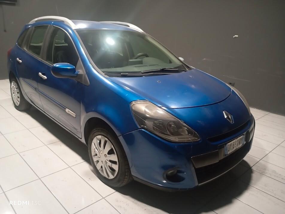 Renault Clio del 2009 1100 benzina 80.000 km