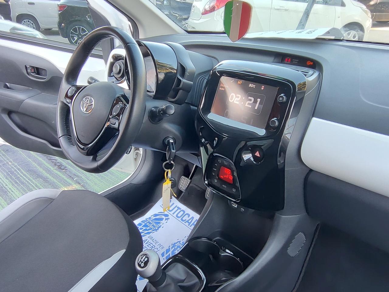 Toyota Aygo 1.0 BENZINA GARANZIA 12 MESI