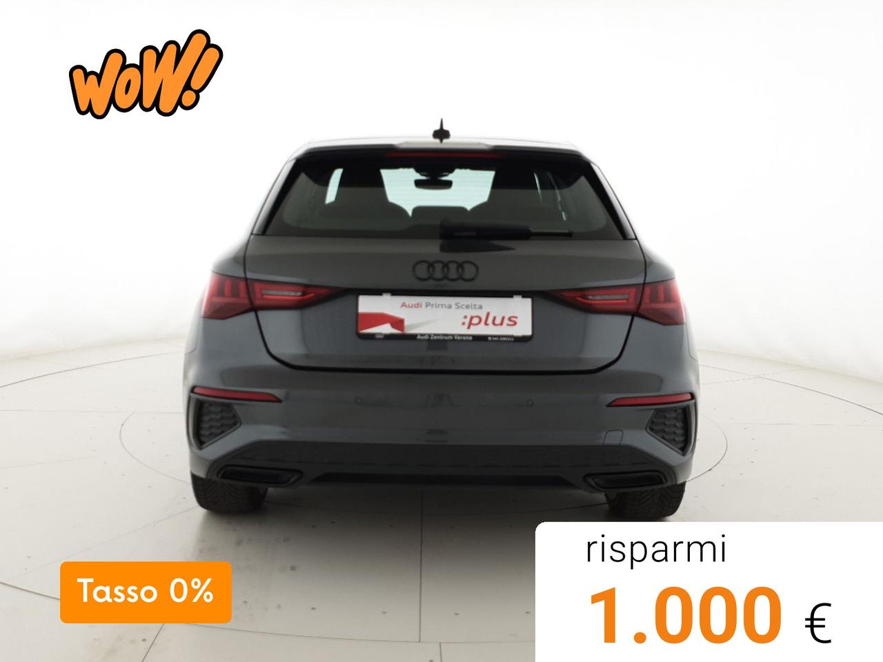 Sportback 40TFSIe 204CV S tronic S line Edition
