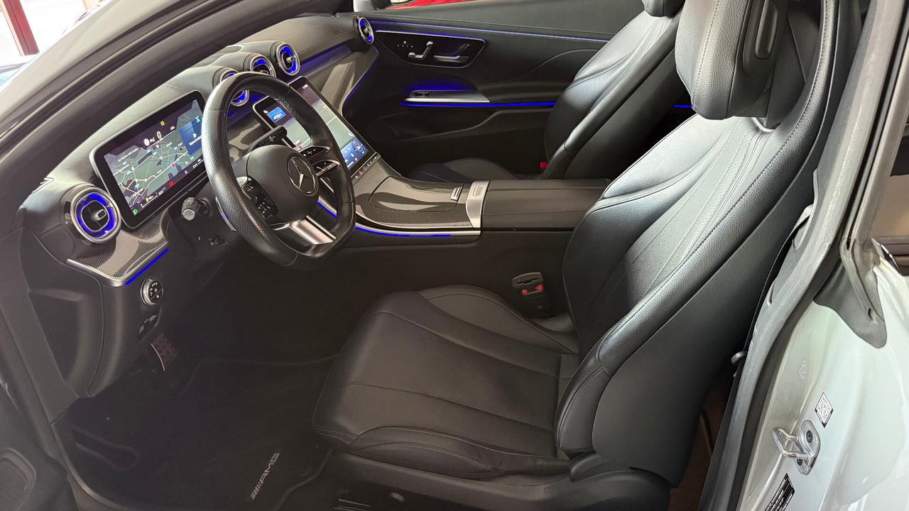 MERCEDES CLE 220D PREMIUM AMG TETTO