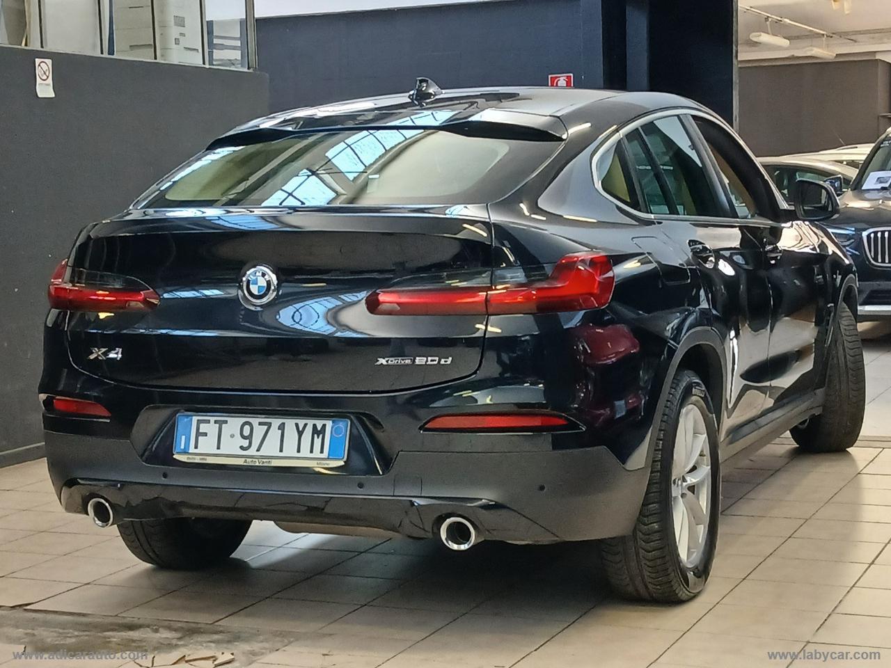 BMW X4 xDrive20d xLine
