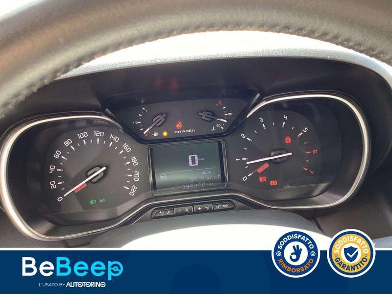 Citroën C3 Aircross 1.2 PURETECH FEEL S&S 110CV MY18