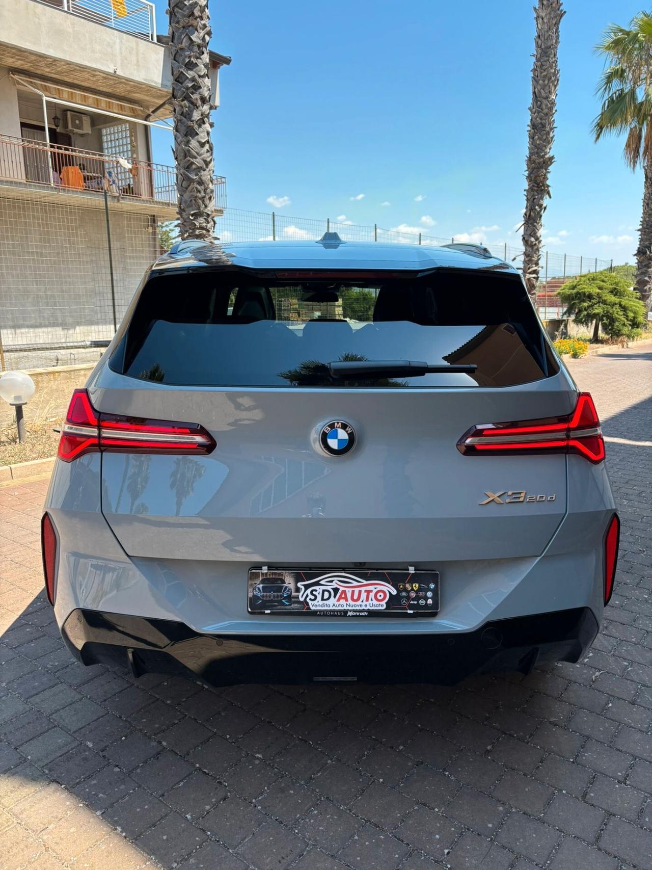 Bmw X3 M X3 xDrive20d 48V Msport