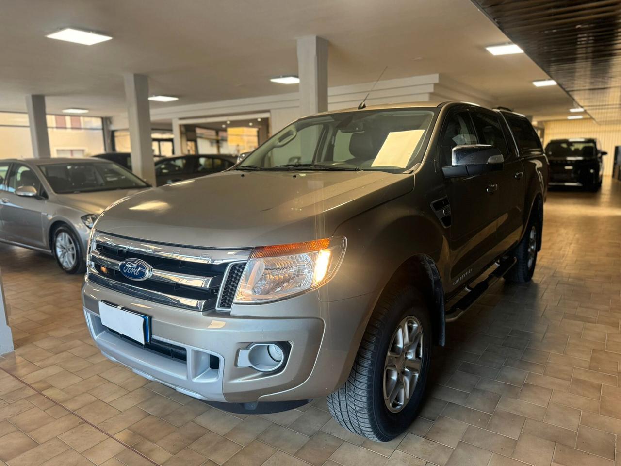 Ford Ranger 2.2 TDCi aut. DC Limited 5pt.