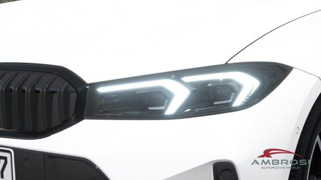 BMW 320 Serie 3 d mhev 48V xdrive MSport Pro auto