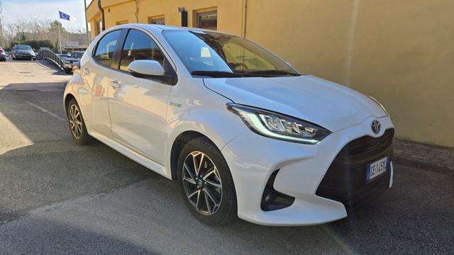 TOYOTA Yaris 1.5 Hybrid 5 PT TREND UNIPRO TAGLIANDI UFF.LI