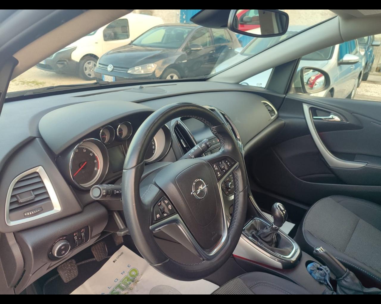 OPEL Astra 4ª serie - Astra 1.4 Turbo 140CV 5 porte GPL Tech Cosmo