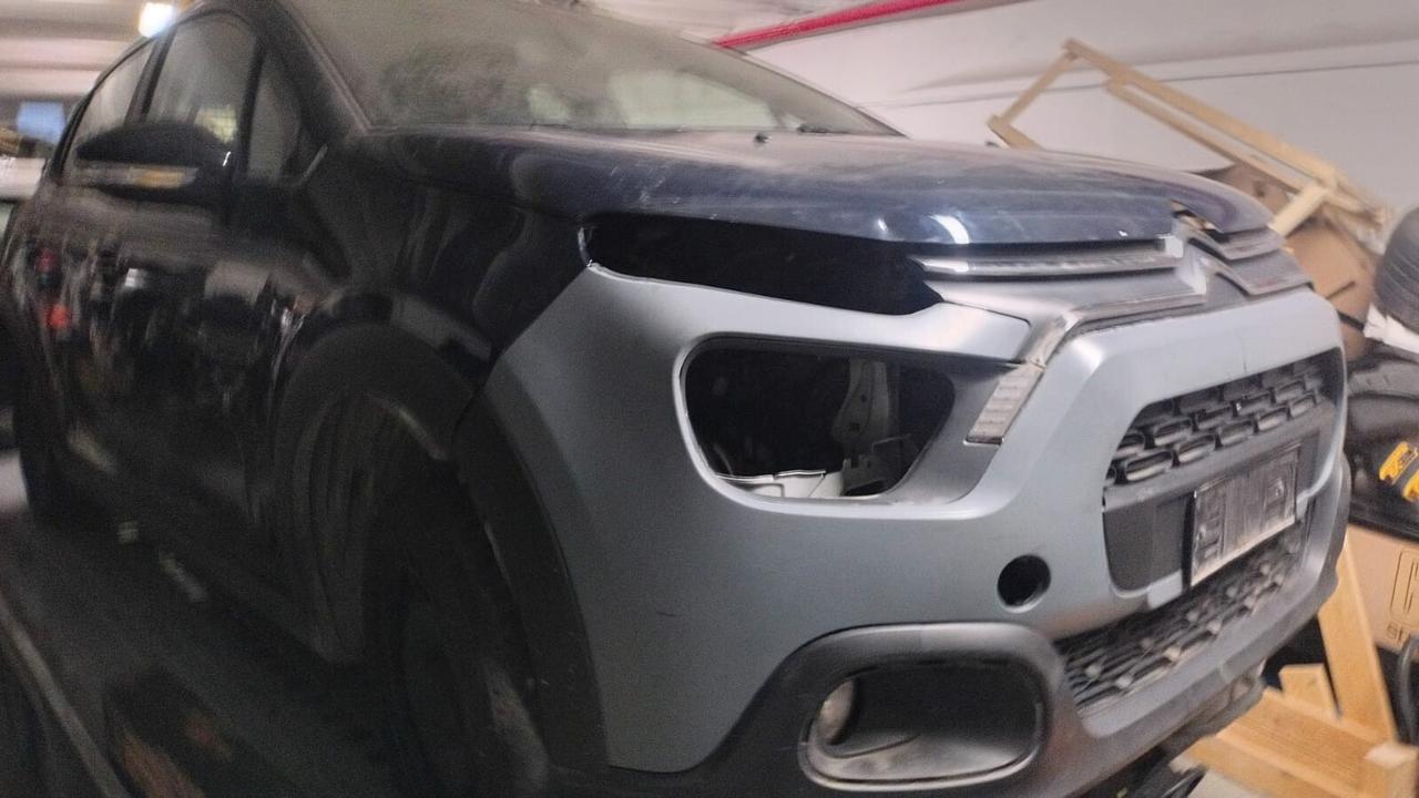 Citroen C3 Autocarro da ripristinare
