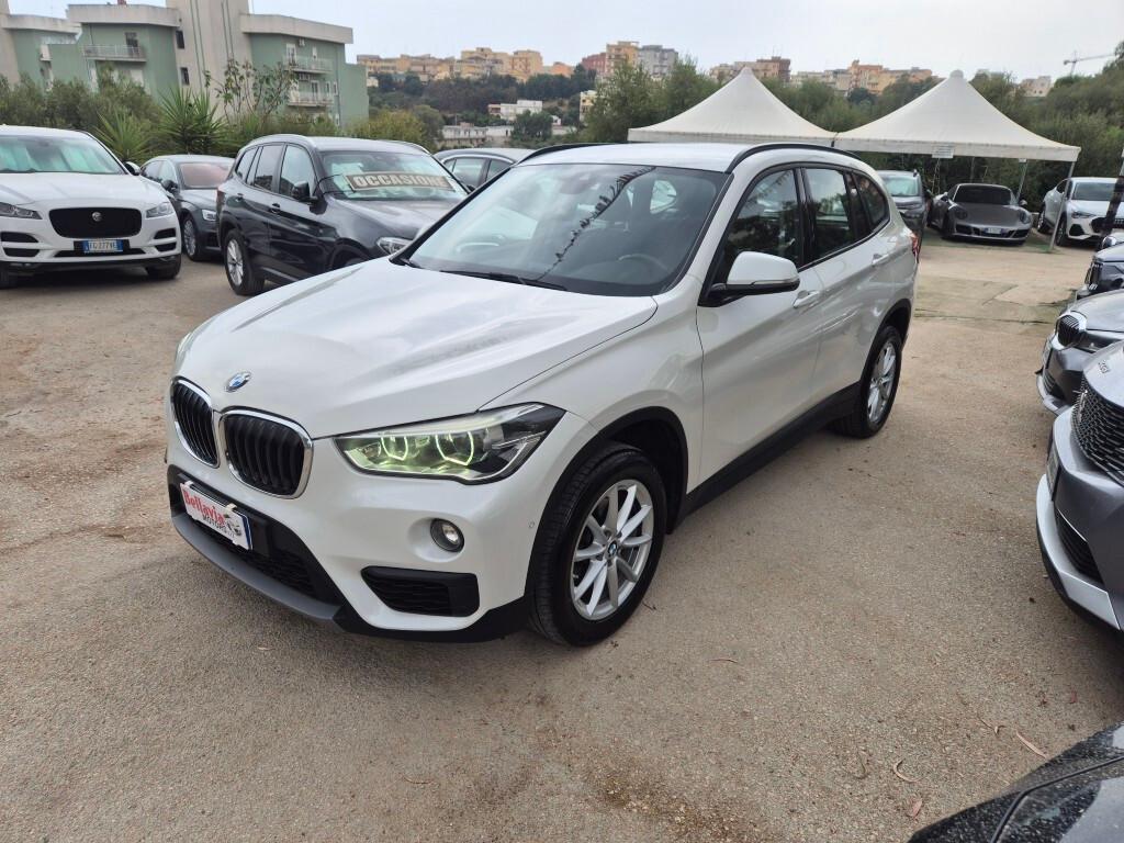 Bmw X1 MANUALE 18d 150cv NAVI LED