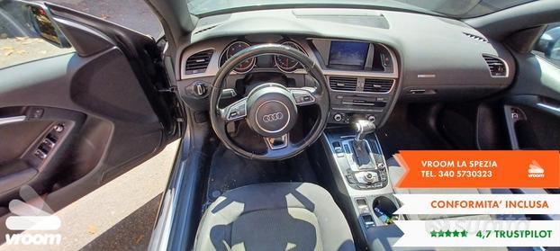 AUDI A5 1 serie A5 Cabrio 2.0 TDI 177 CV multi...
