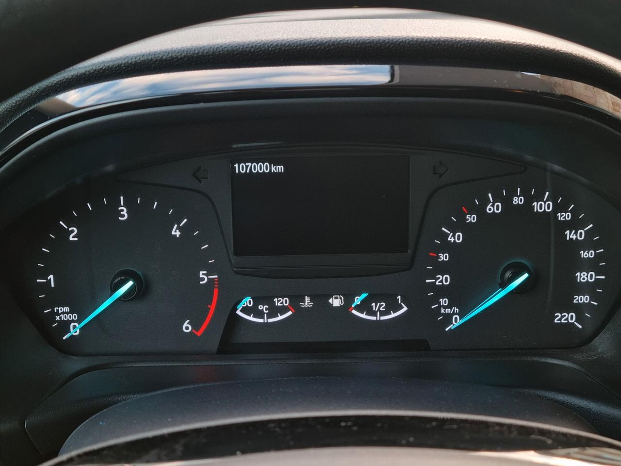 Ford Fiesta 1.5 EcoBlue 5 porte Connect