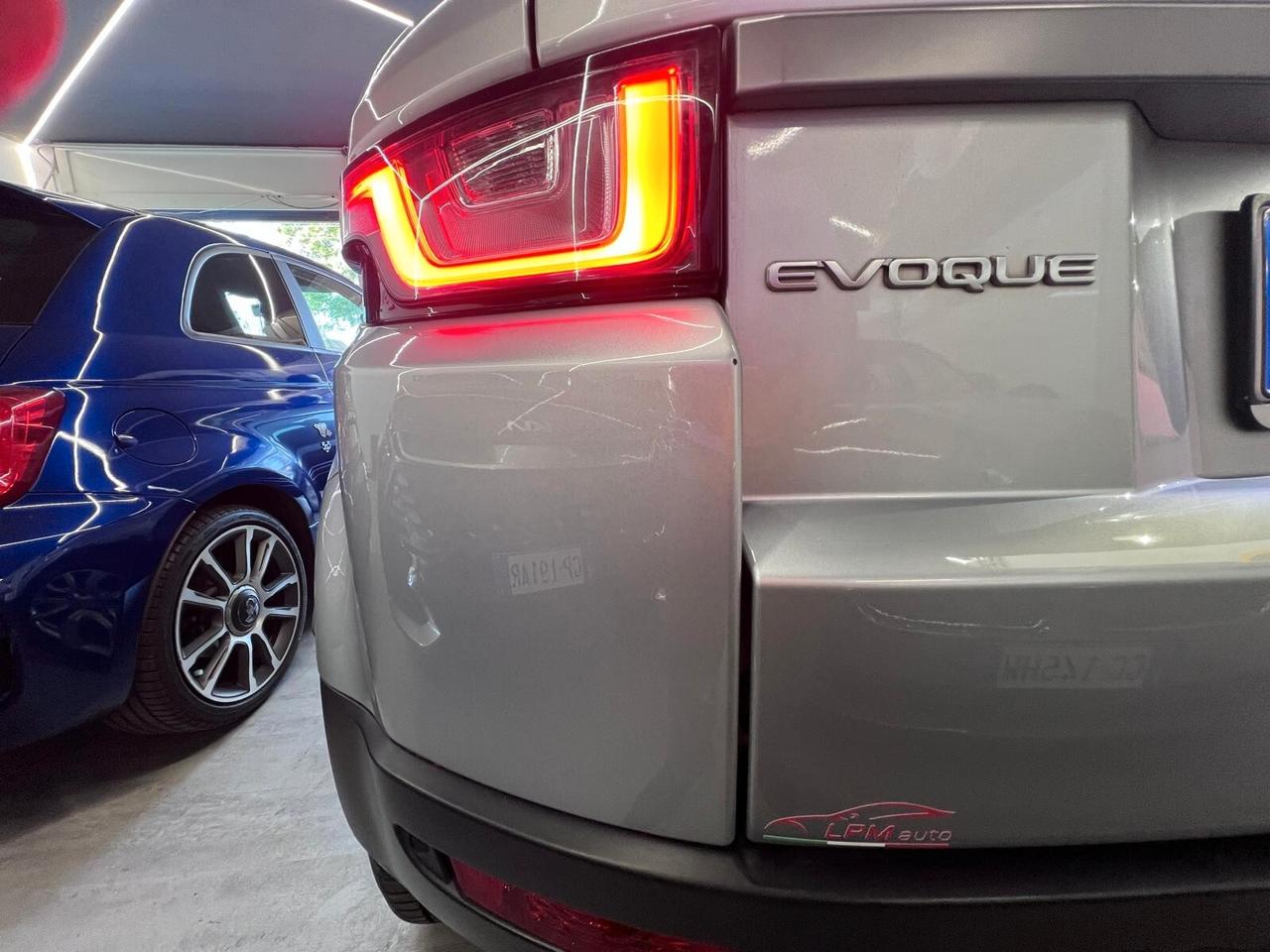 Land Rover Range Evoque 2.0 TD4 150CV AZIENDALE CON CRONOLOGIA TAGLIANDI