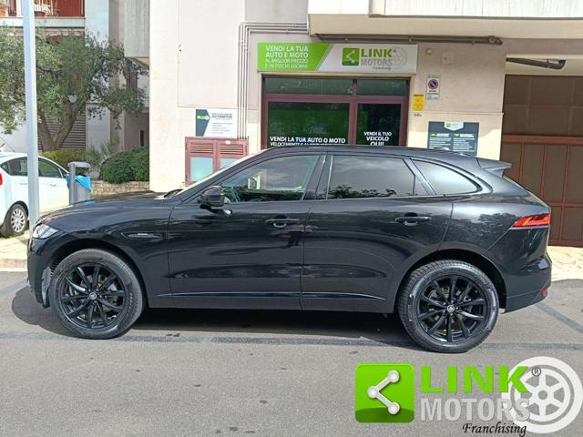 JAGUAR F-Pace 2.0 D 180 CV AWD aut. R-Sport