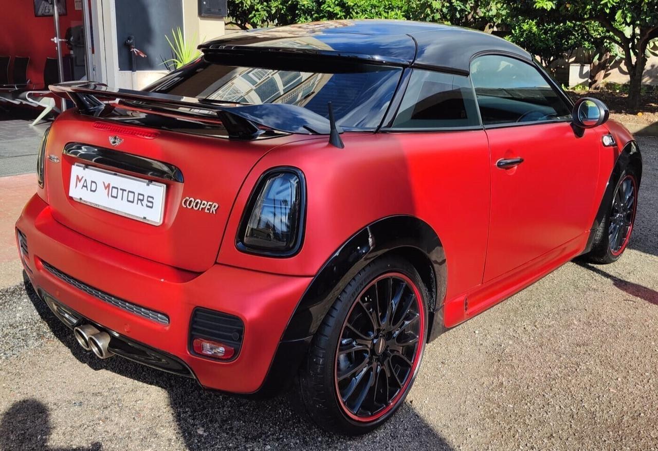 Mini John Cooper Works 1.6 200cv Coupé 2012