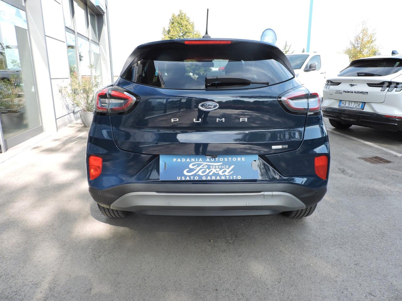 Ford Puma 1.0 EcoBoost Hybrid 125 CV S&S Titanium