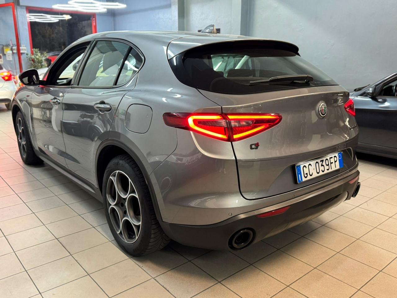 Alfa Romeo Stelvio 2.2 Turbodiesel 190 CV AT8 Q4 Ti
