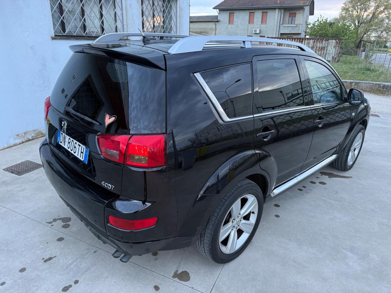 Peugeot 4007 2.2 HDi 156CV Tecno