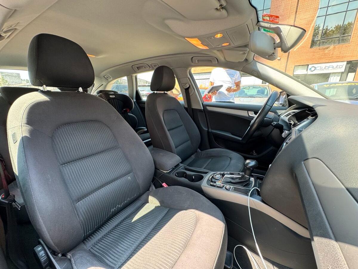 Audi A4 2.0 tdi Advanced 143cv multitronic
