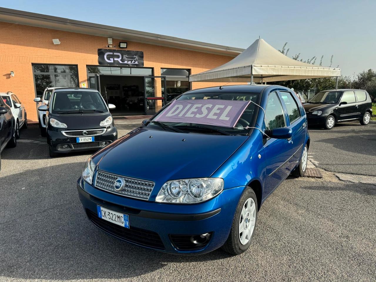 Fiat Punto 1.3 MULTIJET 69CV 5P NEOPATENTATI 2004