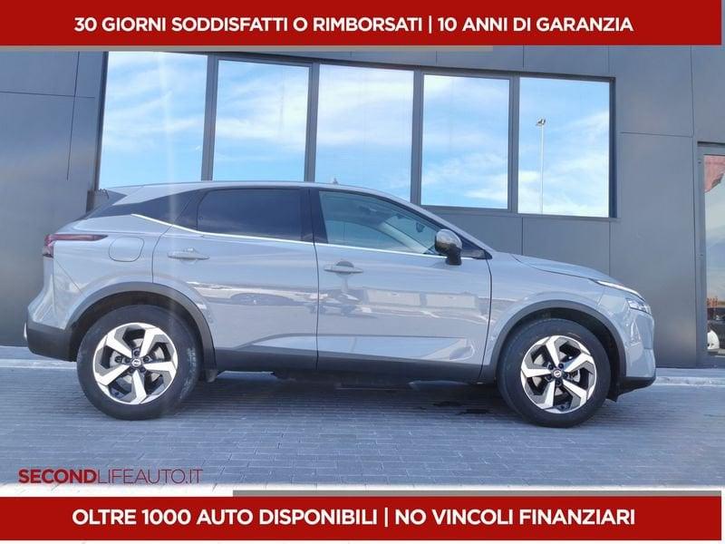 Nissan Qashqai 1.3 mhev N-Connecta 2wd 140cv