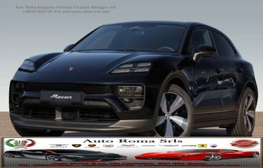 Porsche Macan EV BOSE tetto panoramico LED matrix InnoDrive 360cv