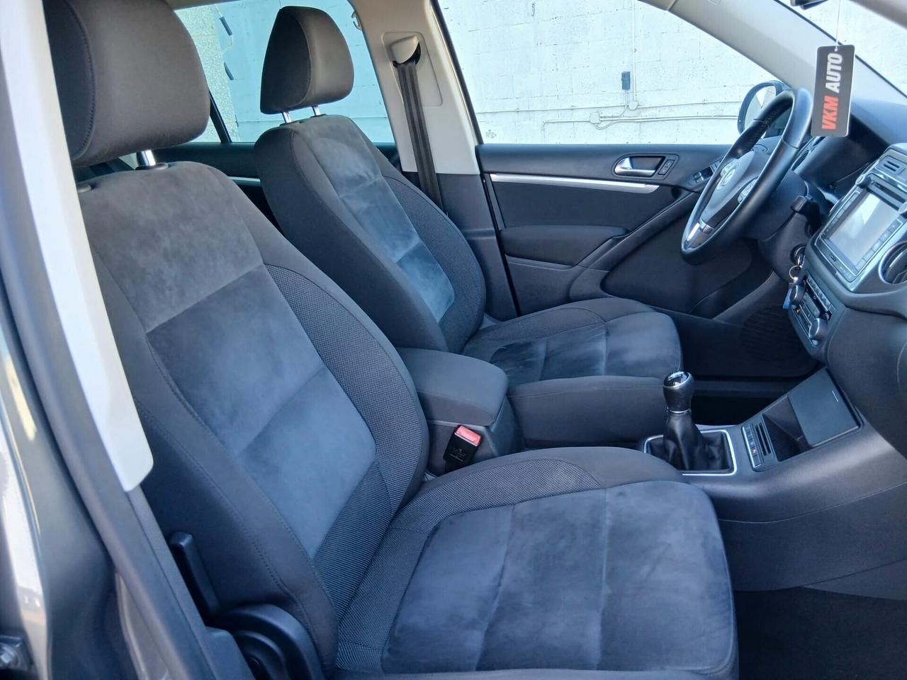 Volkswagen Tiguan 2.0 TDI 140 CV UNICO PROPRIETARIO