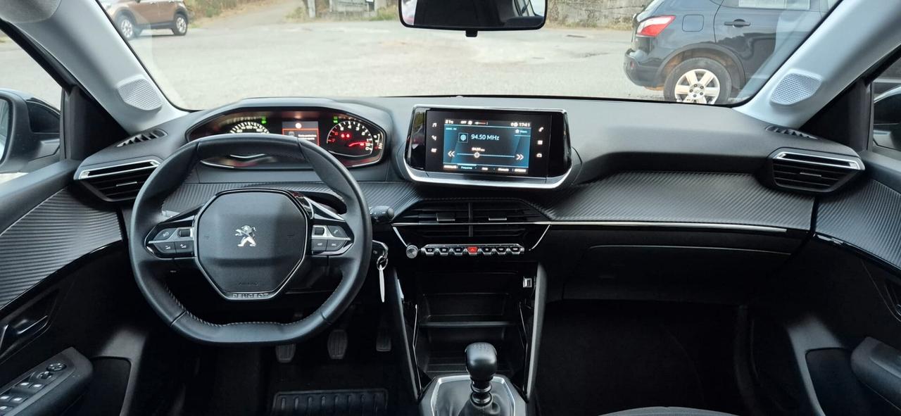 Peugeot 208 BlueHDi 100 ActivePack-2023-km 62000