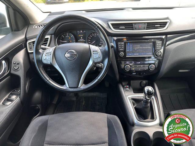 NISSAN Qashqai 1.6 dCi 2WD Acenta Navi