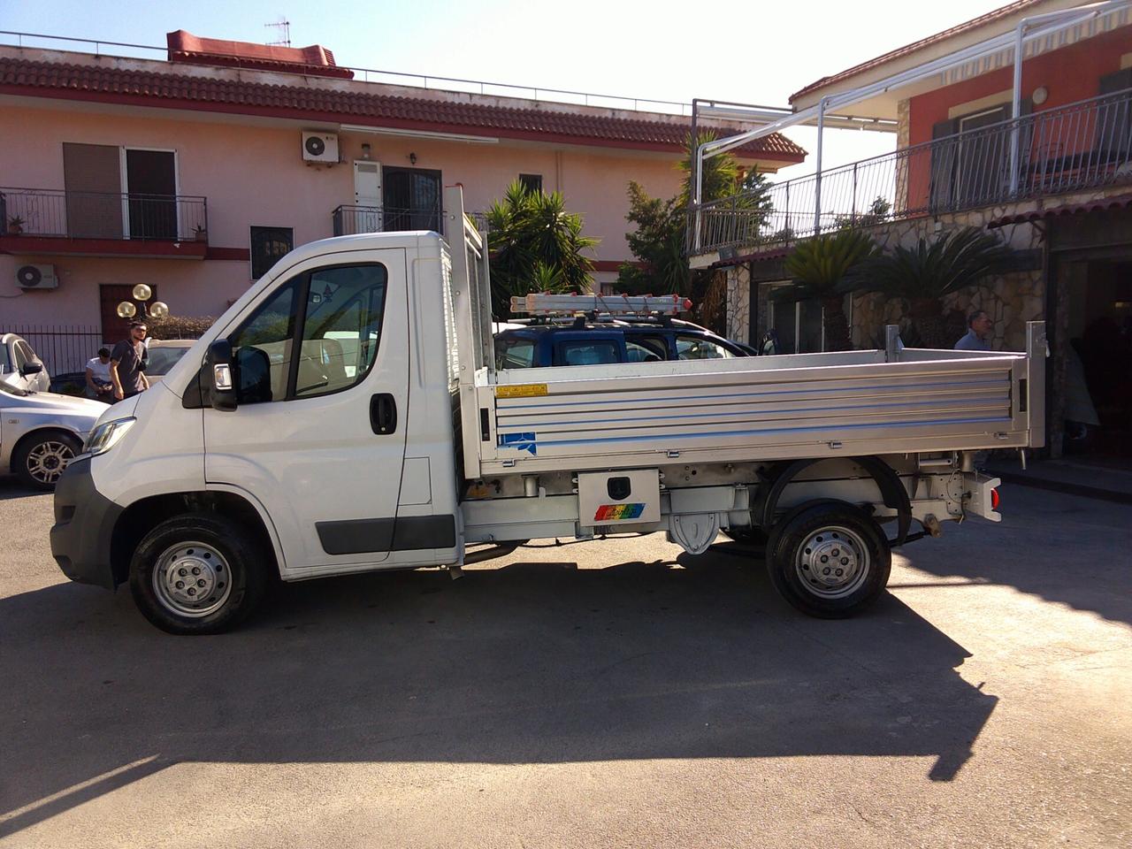 Fiat Ducato RIBALTABILE TRILATERALE 2.3 MJT 130CV PC-TN Furgone 17