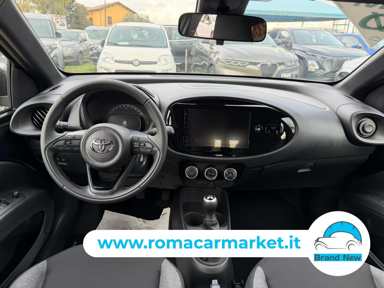 Toyota Aygo X 1.0 Active 72cv KM0 ITA NO VINCOLI