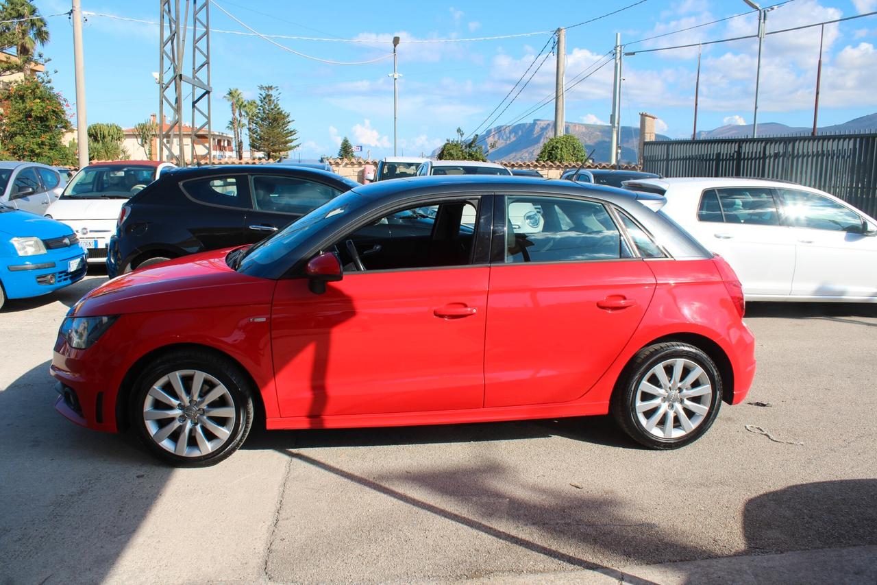 Audi A1 1.6 TDI S line edition