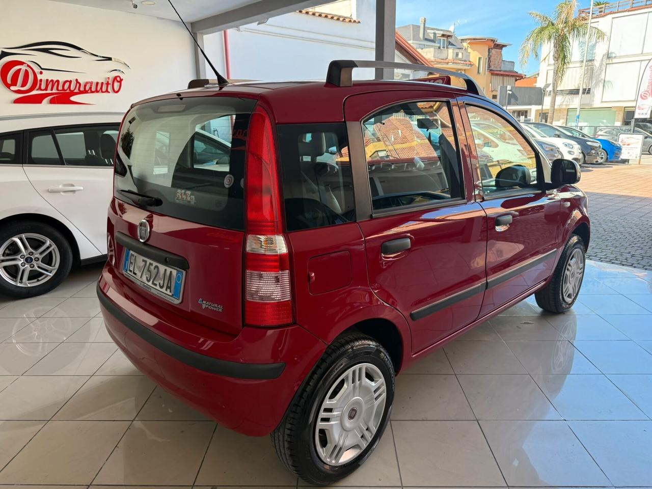 FIAT PANDA 1.4 METANO CON SOLI 137.000 KM 2012