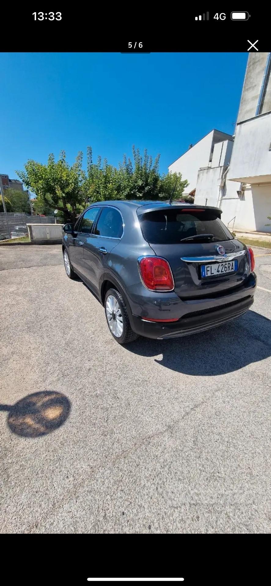 Fiat 500X 1.6 MultiJet 120 CV Lounge