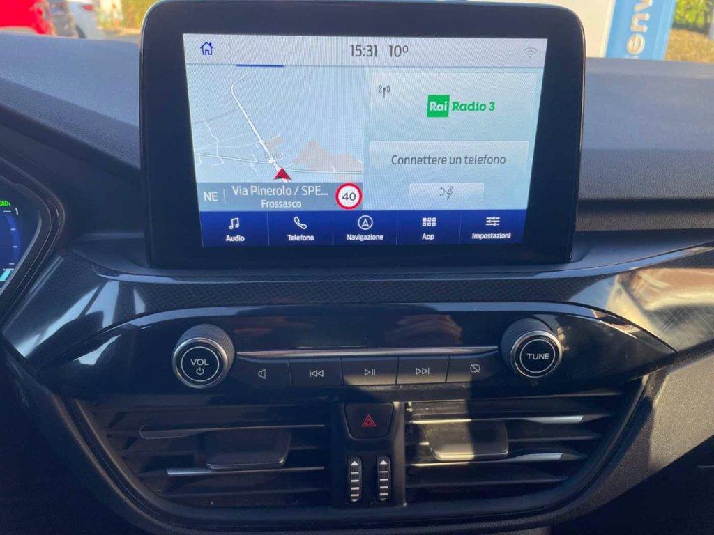 FORD Kuga 2.5 Full Hybrid 190 CV CVT AWD ST-Line del 2022