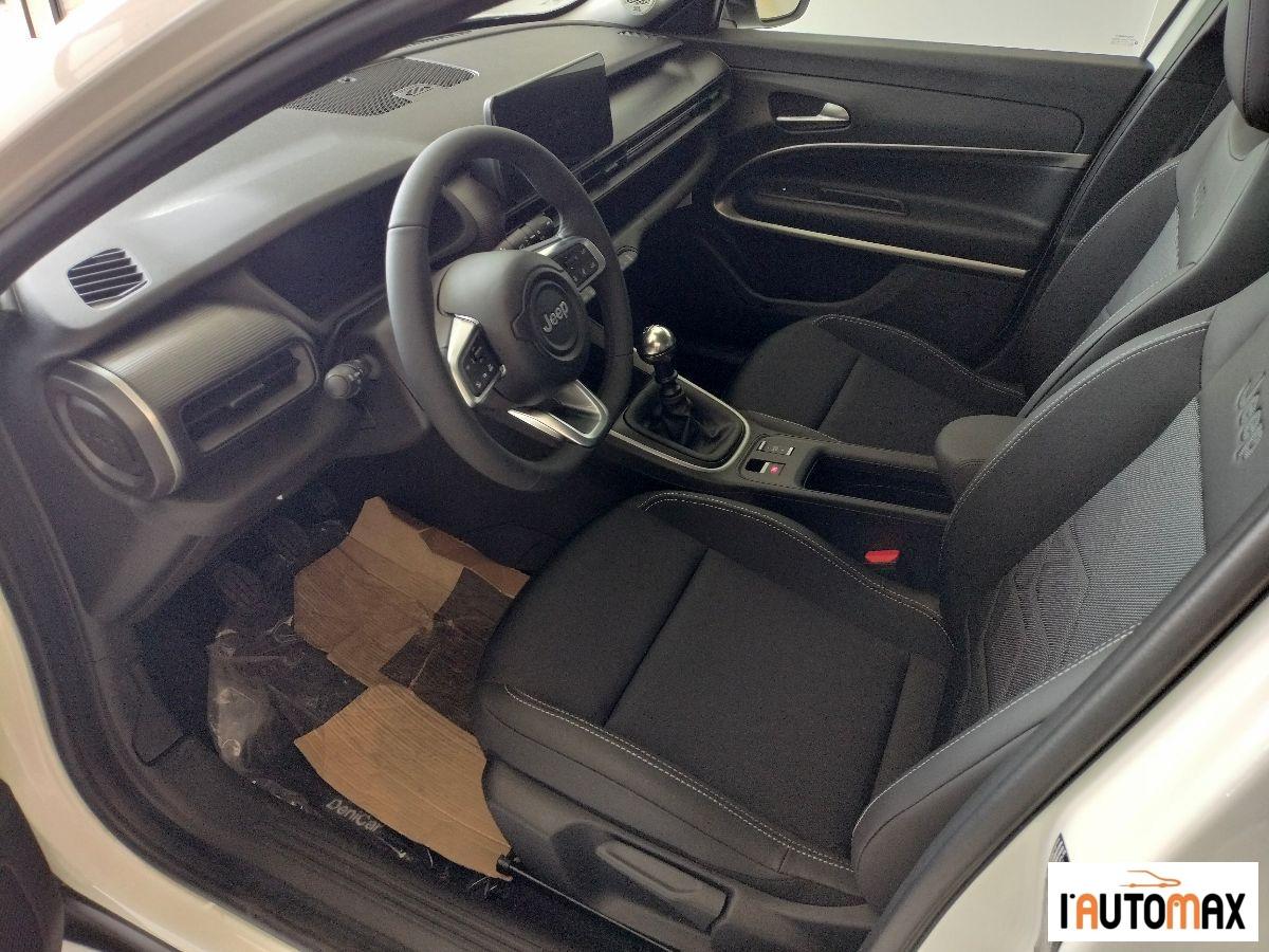 JEEP 1.2 turbo Altitude 100cv