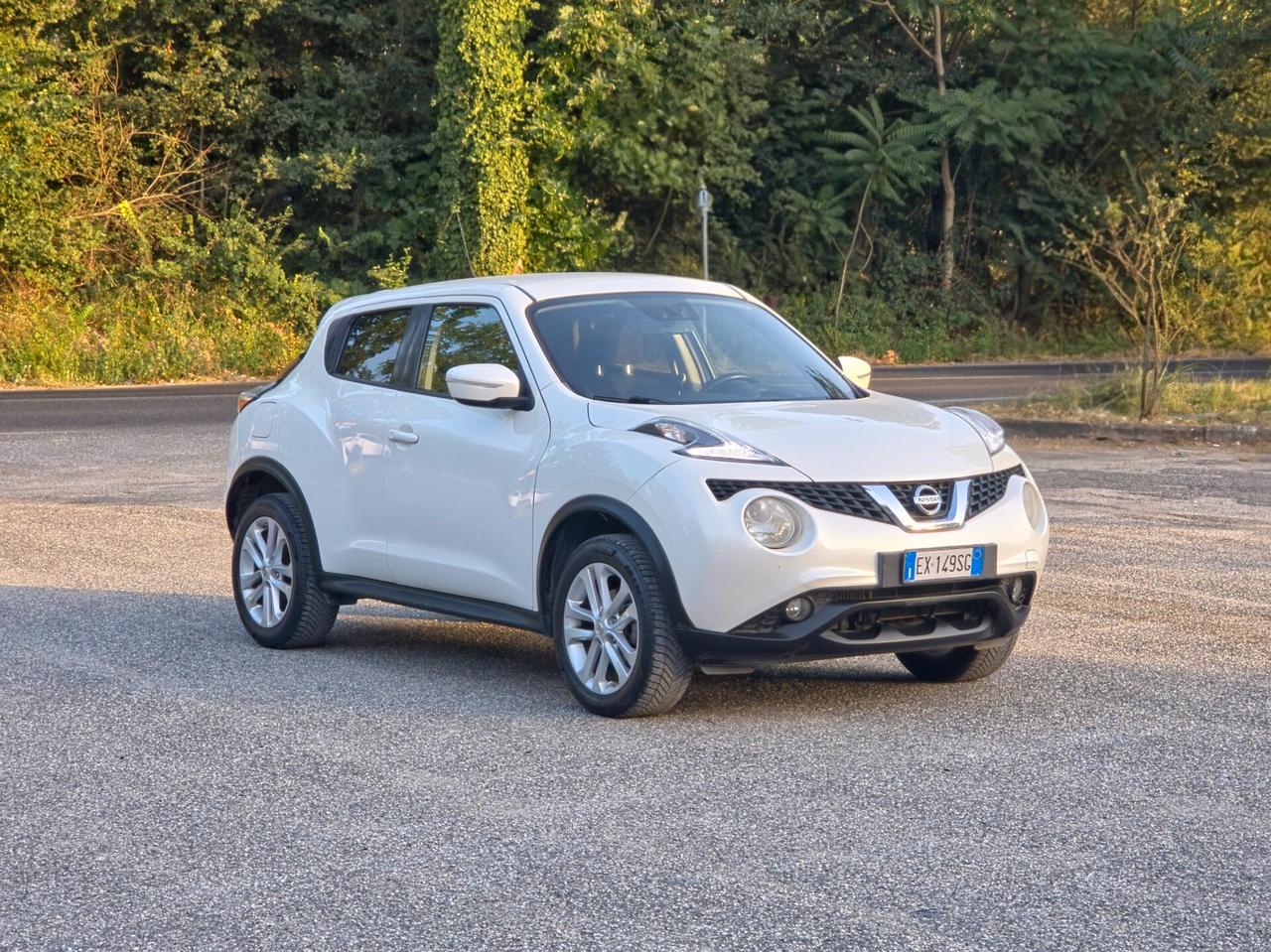 Nissan Juke 1.5 dCi Start&Stop Tekna CV-110 E5B Manuale NEO 2015