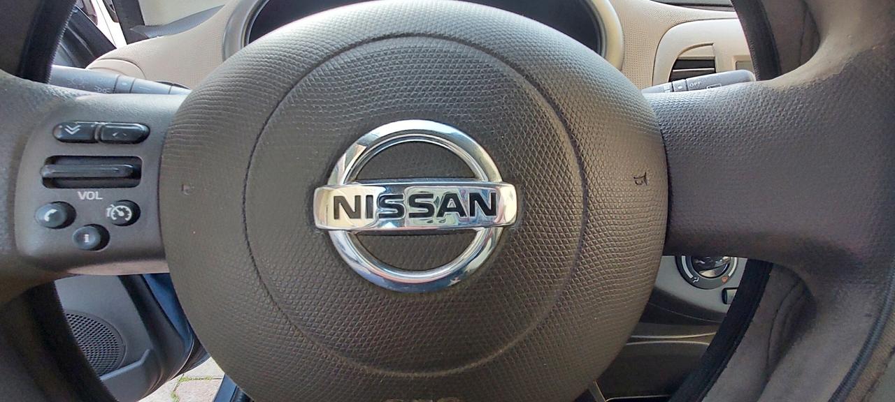 NISSAN MICRA 1,2 BENZINA 80 CV TELEFONO BLUETOOTH DI SERIE ADATTA PER NEOPATENTATI