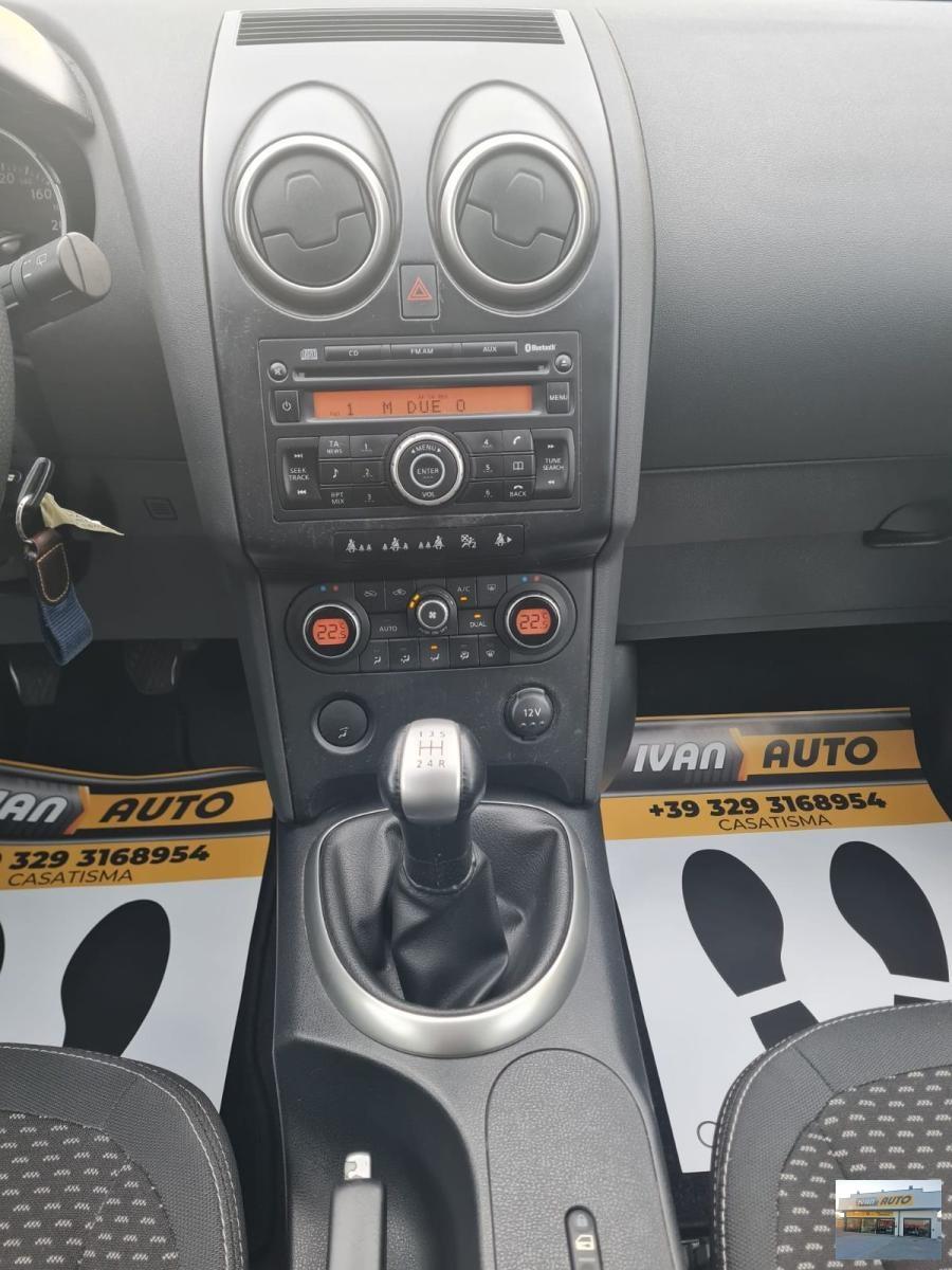 NISSAN Qashqai 1.6 16V Tekna
