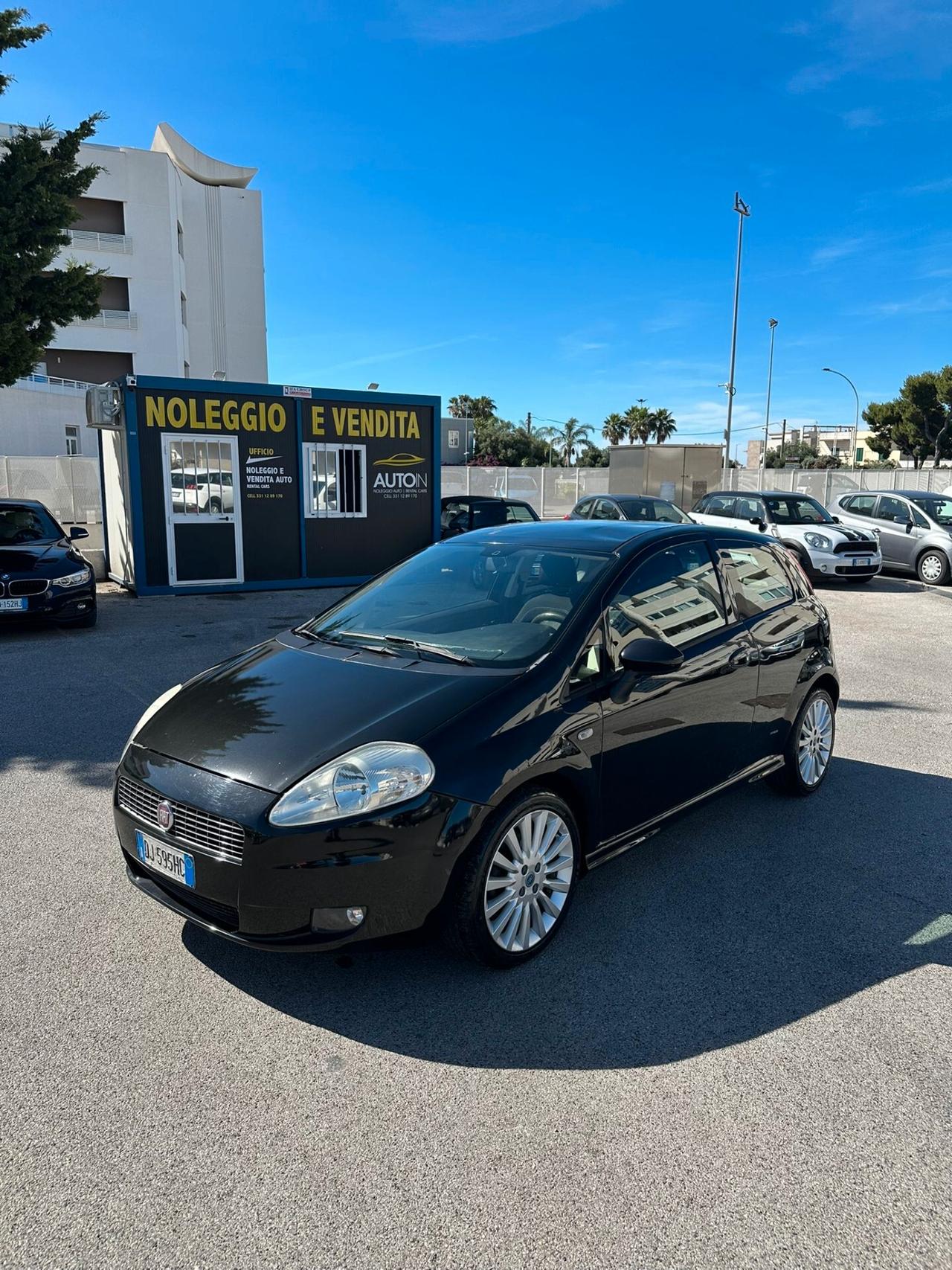 Fiat Grande Punto 1.3 MJT 90 CV 3 porte Emotion