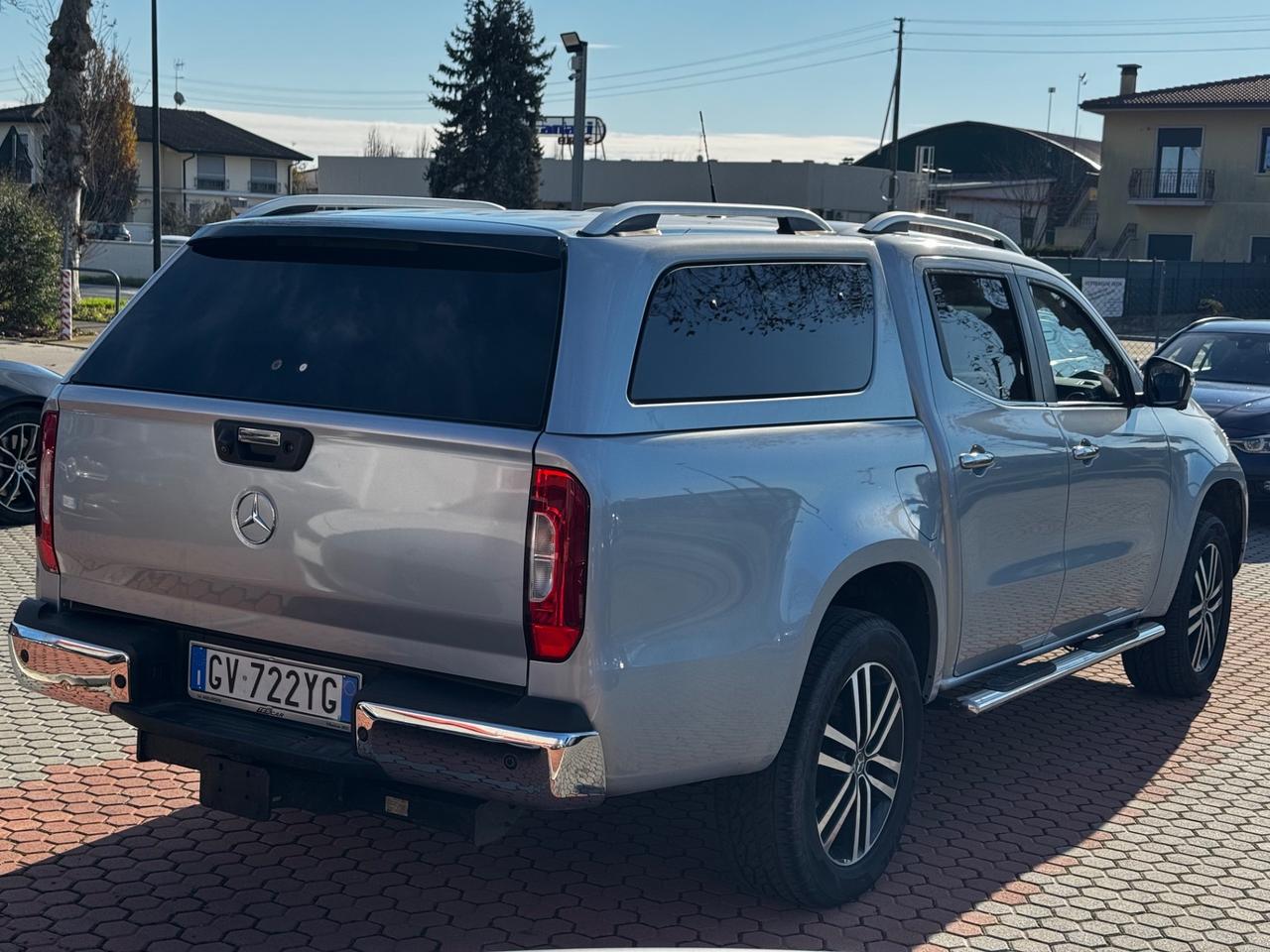 Mercedes-benz Classe X X 250 d 4Matic Progressive