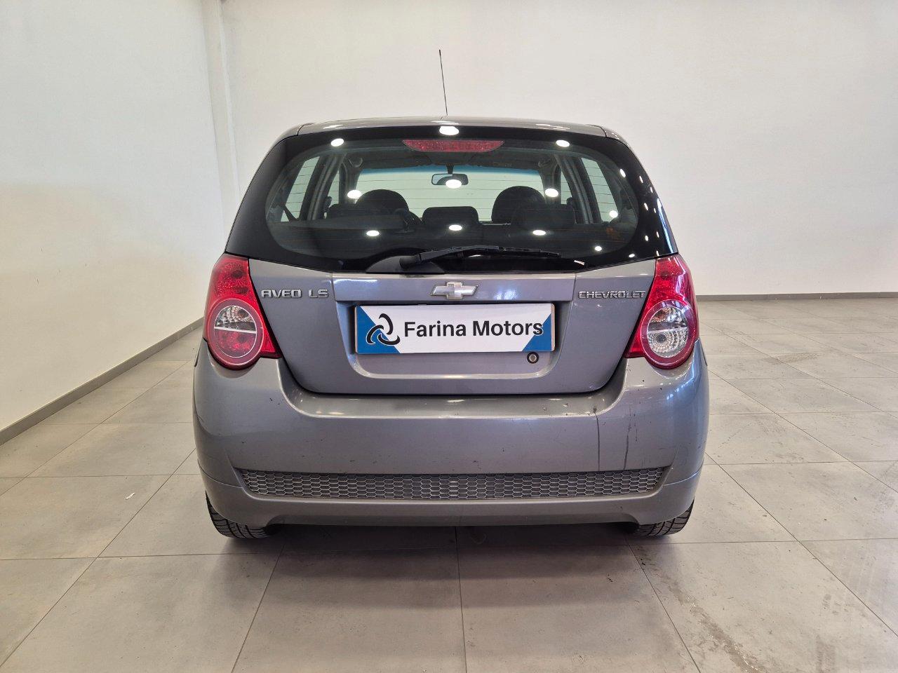 Chevrolet Aveo 5p 1.2 LS ecologic Gpl - NEOPATENTATI - Clima - Radio