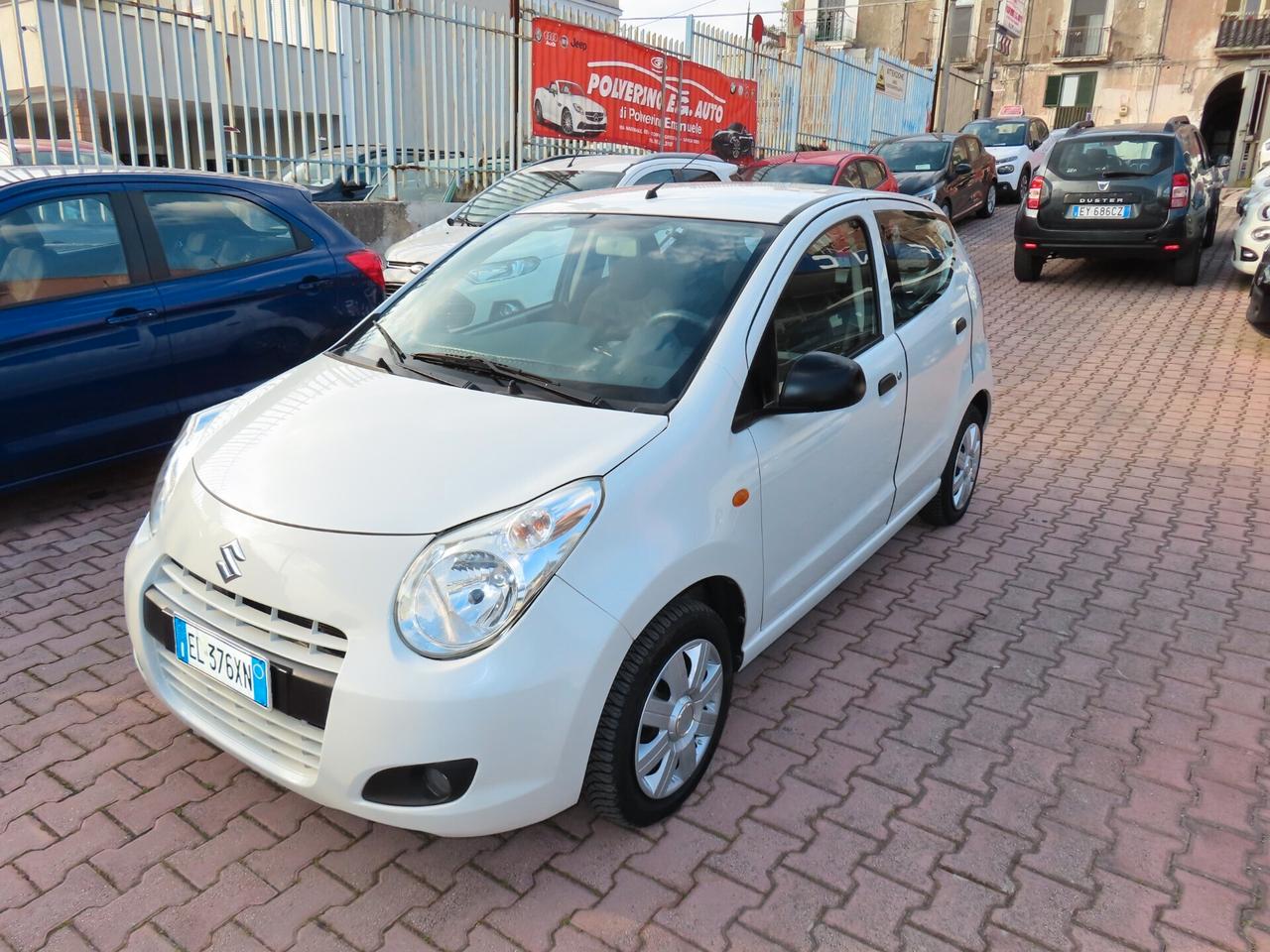Suzuki Alto 1.0 BENZINA SOLO 99.000 KM CERT 2012