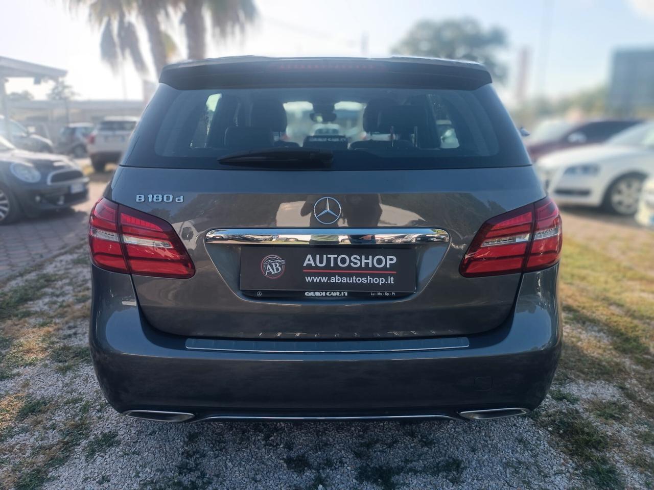 MERCEDES - Classe B - B 180 d Automatic - FINANZIABILE - PERMUTE